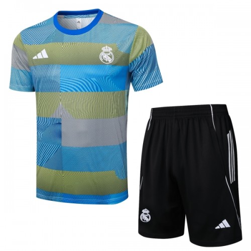 Ensemble Maillot Real Madrid Pre-Match 2025-26 Enfant Ensemble Maillot Real Madrid Pre-Match 2025-26 Enfant